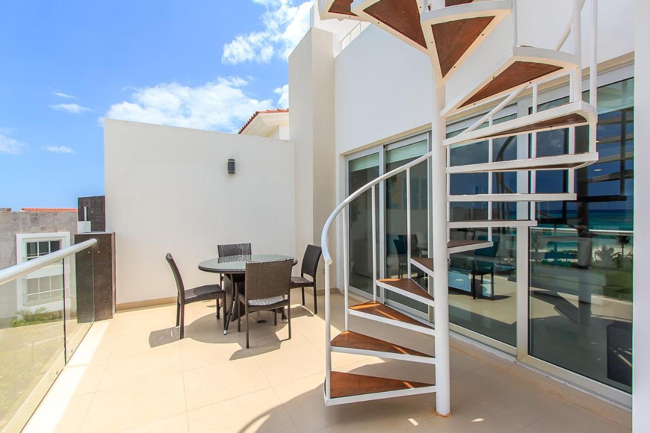 Luxury Condos At Mareazul Beachfront Complex With Resort-Style Amenities Плая-дель-Кармен Экстерьер фото