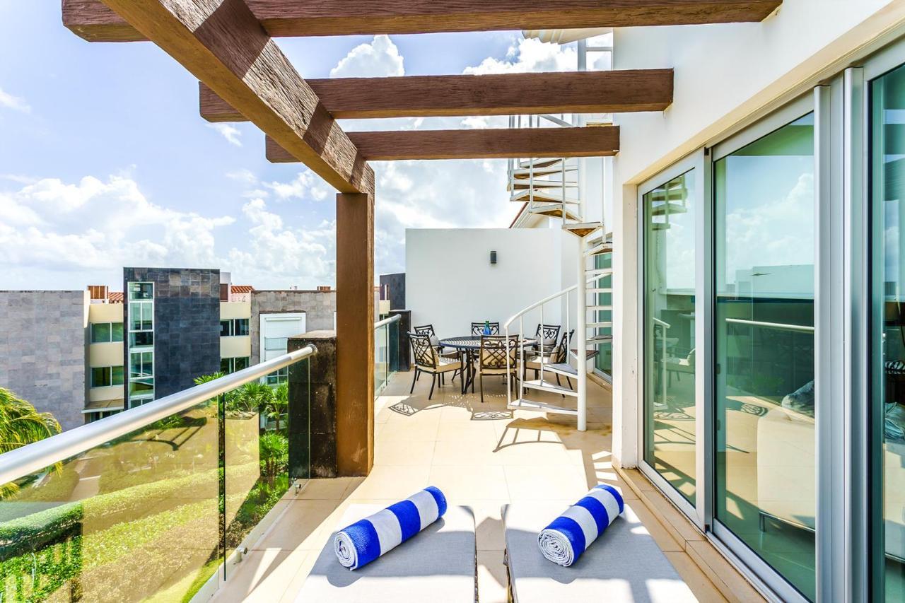Luxury Condos At Mareazul Beachfront Complex With Resort-Style Amenities Плая-дель-Кармен Экстерьер фото