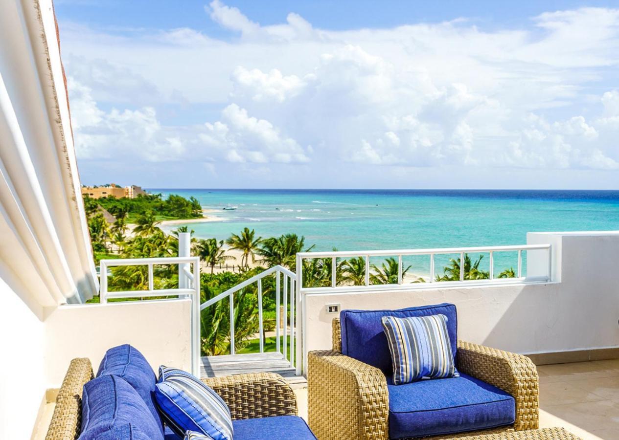 Luxury Condos At Mareazul Beachfront Complex With Resort-Style Amenities Плая-дель-Кармен Экстерьер фото