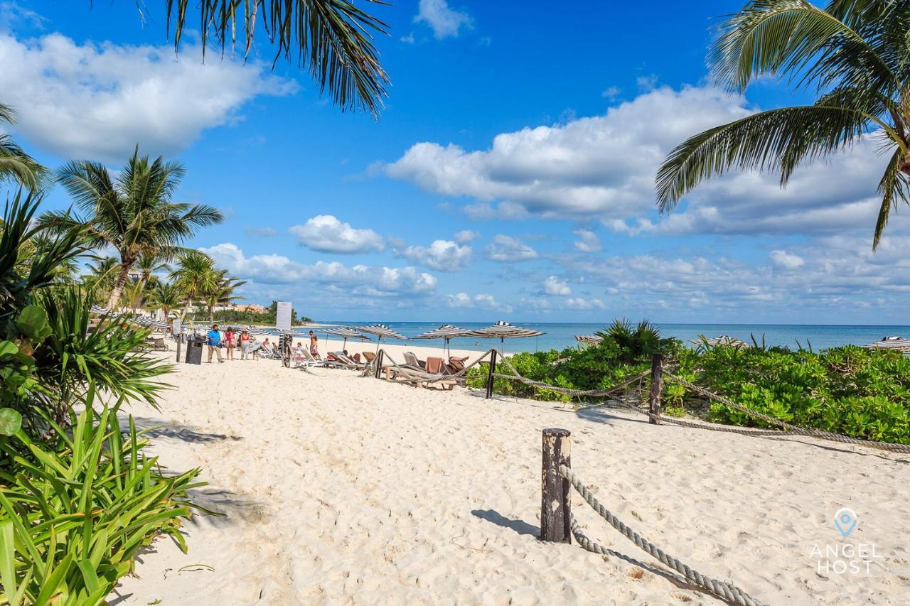 Luxury Condos At Mareazul Beachfront Complex With Resort-Style Amenities Плая-дель-Кармен Экстерьер фото