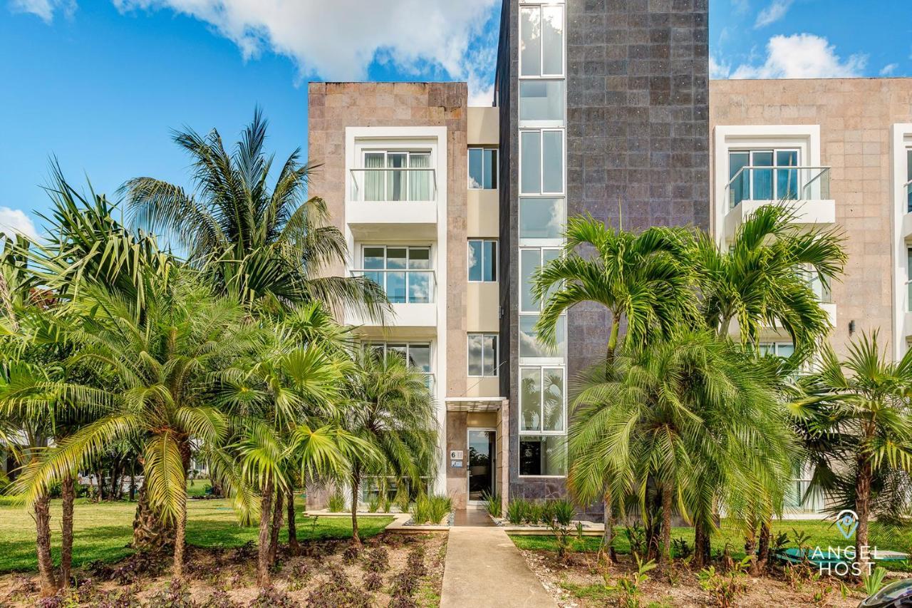 Luxury Condos At Mareazul Beachfront Complex With Resort-Style Amenities Плая-дель-Кармен Экстерьер фото