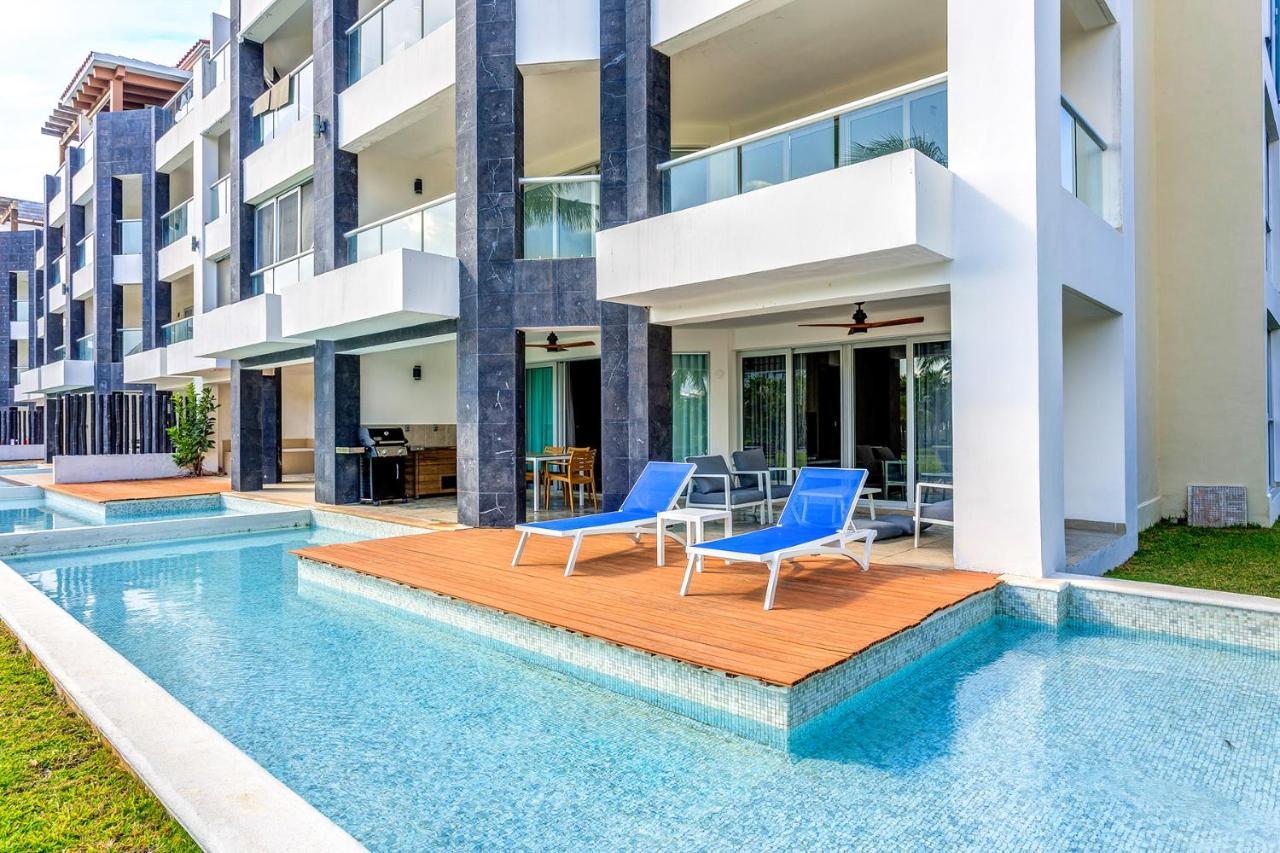 Luxury Condos At Mareazul Beachfront Complex With Resort-Style Amenities Плая-дель-Кармен Экстерьер фото