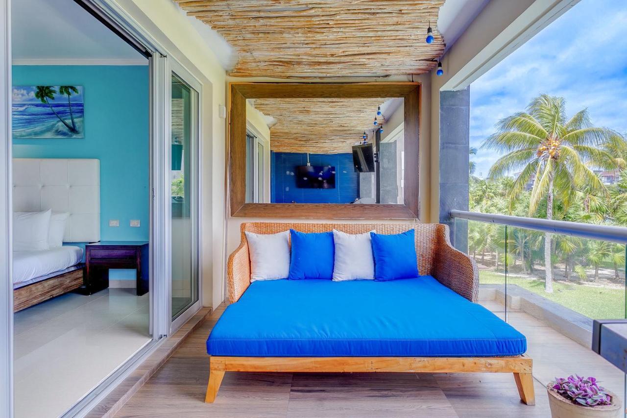 Luxury Condos At Mareazul Beachfront Complex With Resort-Style Amenities Плая-дель-Кармен Экстерьер фото